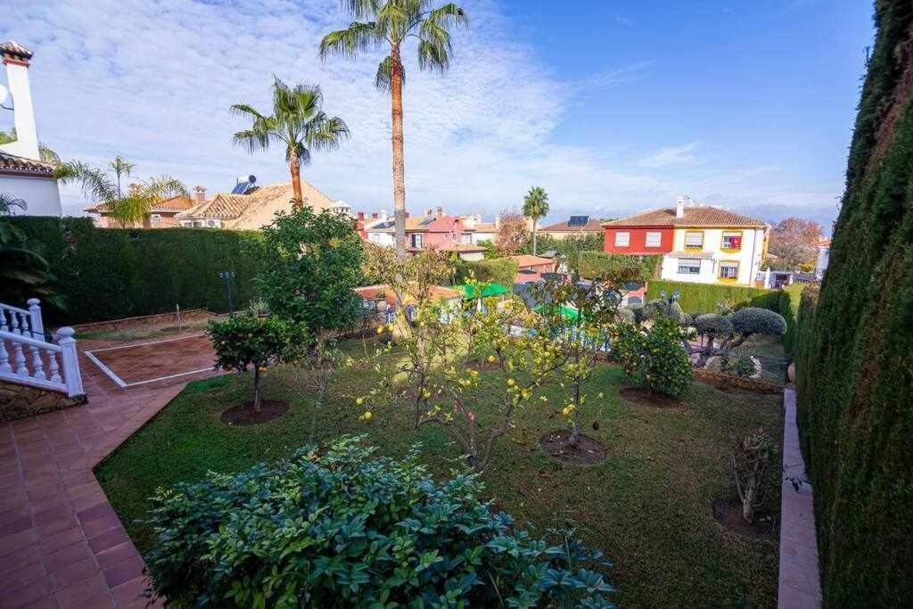 Lujosa Villa En Alhaurin De La Torre 7 Dormitorios エクステリア 写真